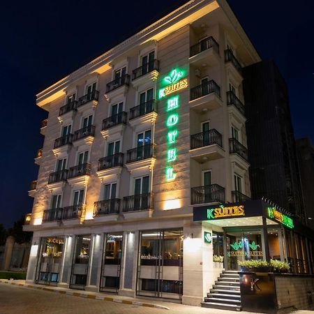 Sisli Luxury K Suites Hotel Istanbul Exterior foto