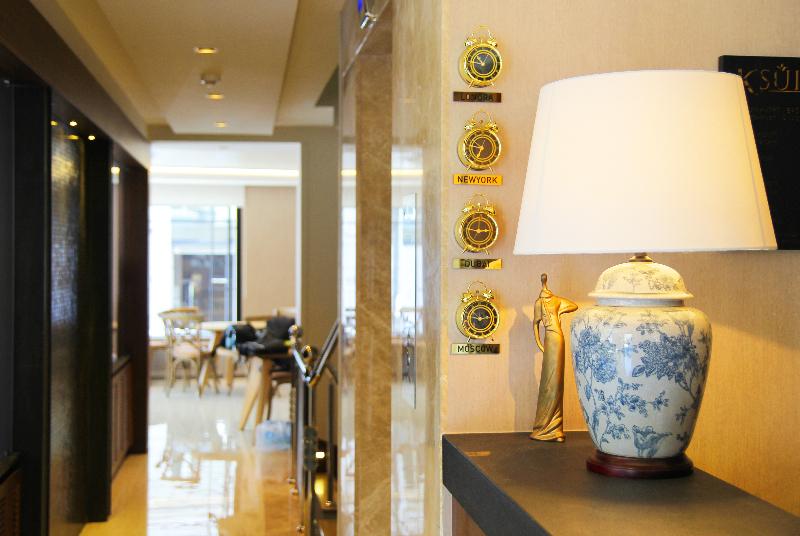 Sisli Luxury K Suites Hotel Istanbul Exterior foto