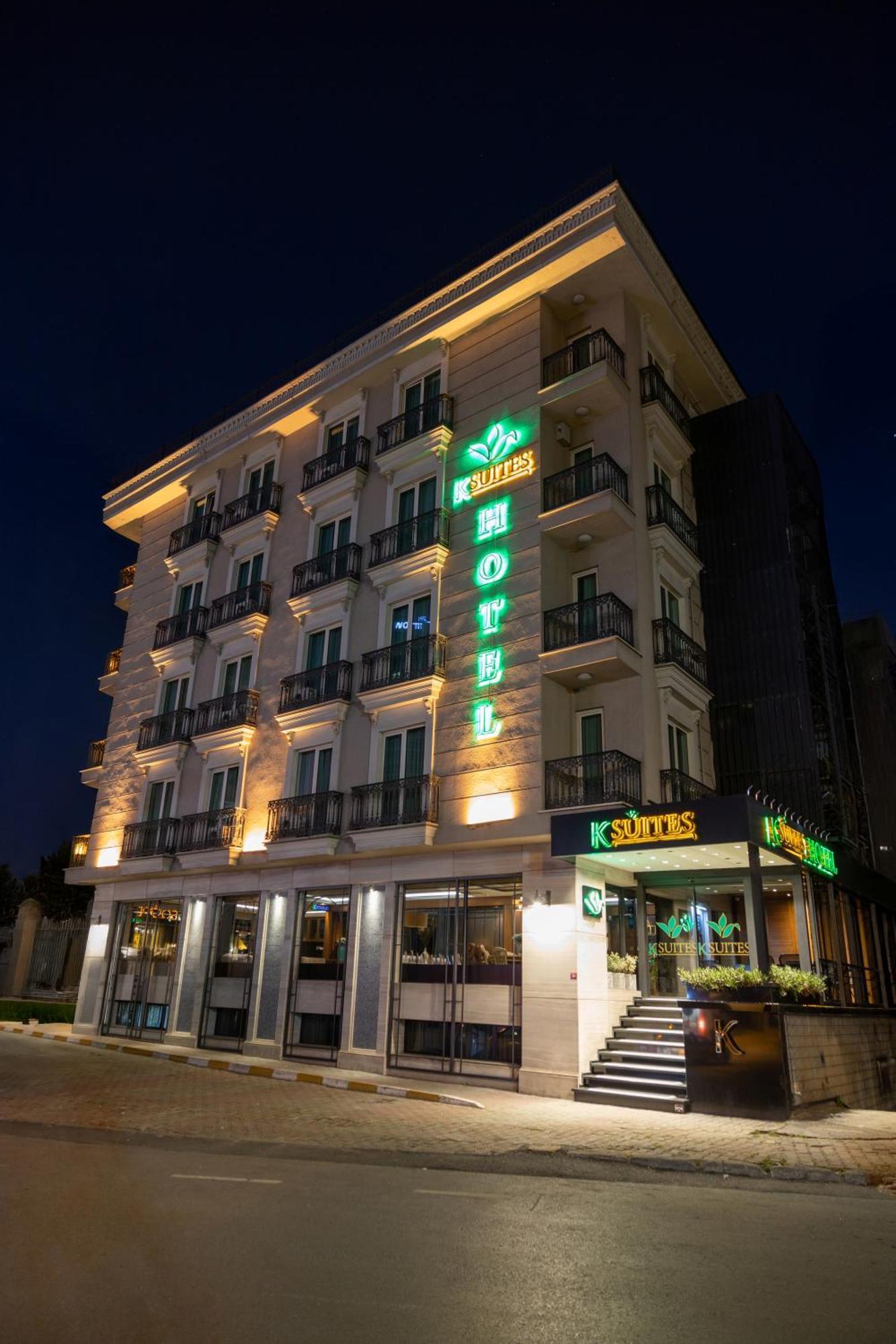 Sisli Luxury K Suites Hotel Istanbul Exterior foto