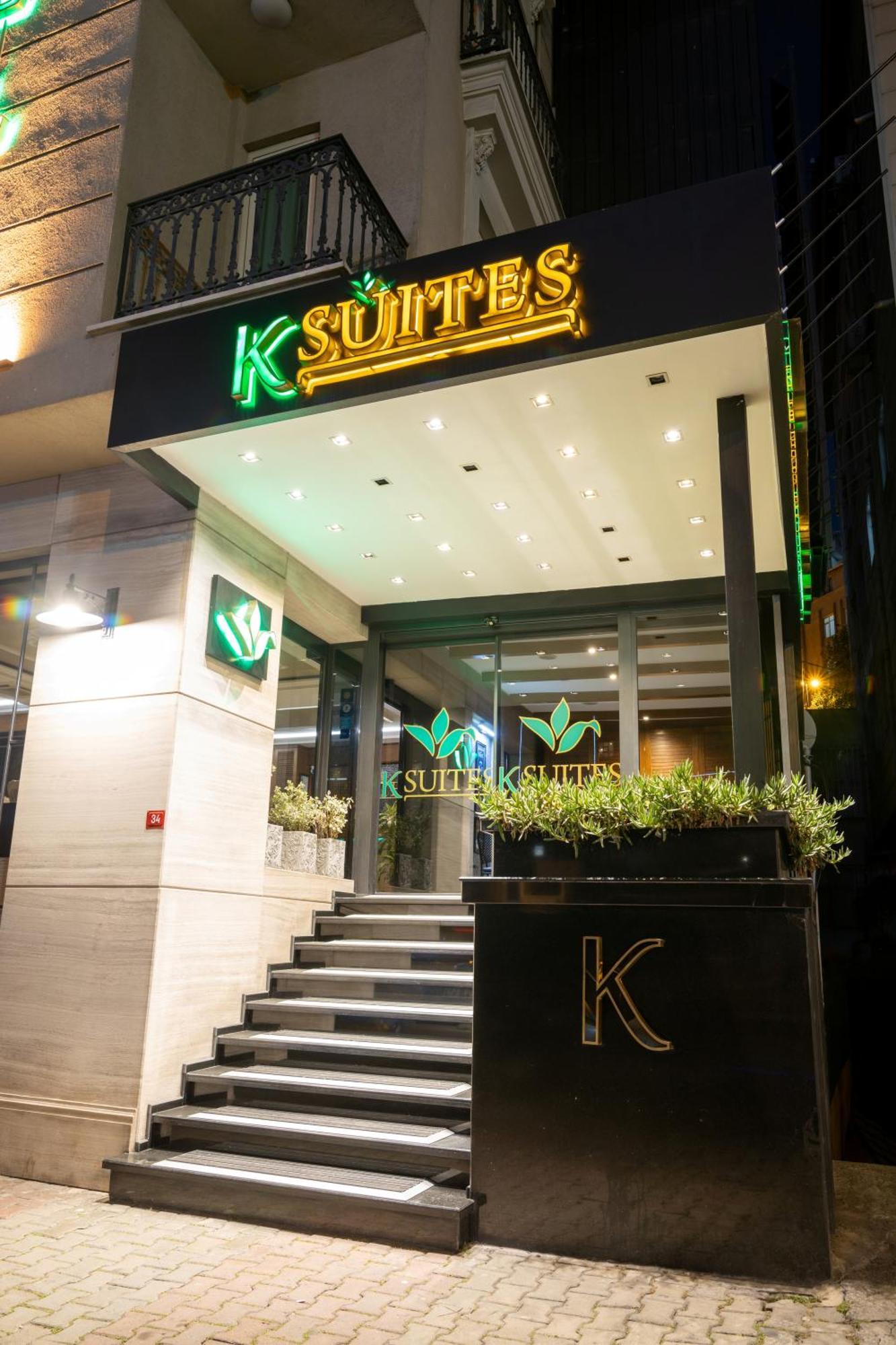 Sisli Luxury K Suites Hotel Istanbul Exterior foto