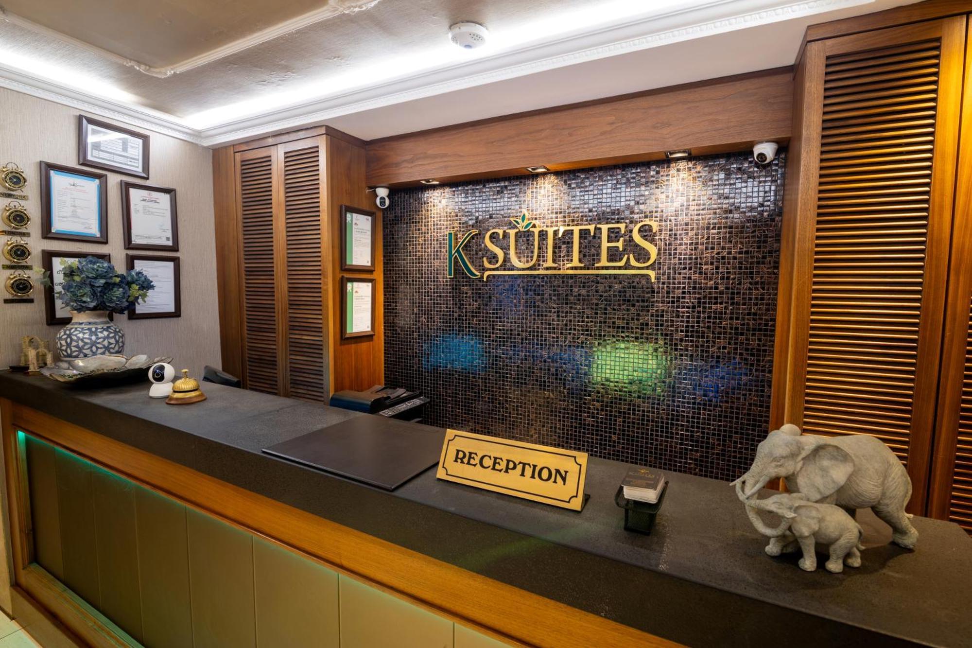 Sisli Luxury K Suites Hotel Istanbul Exterior foto