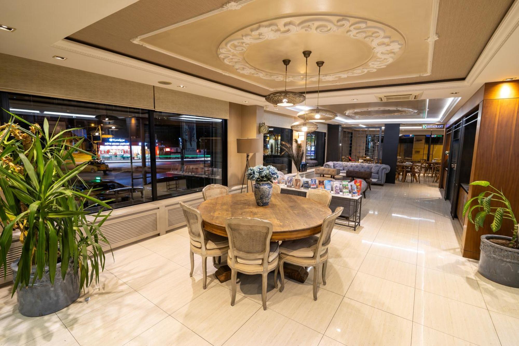 Sisli Luxury K Suites Hotel Istanbul Exterior foto