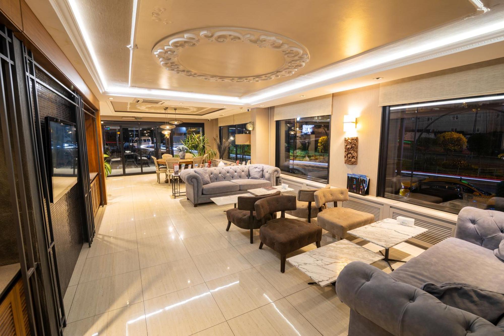 Sisli Luxury K Suites Hotel Istanbul Exterior foto