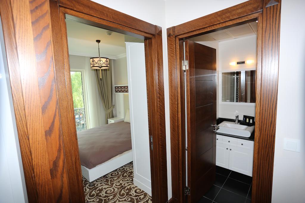 Sisli Luxury K Suites Hotel Istanbul Exterior foto