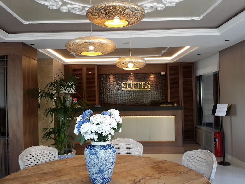 Sisli Luxury K Suites Hotel Istanbul Exterior foto